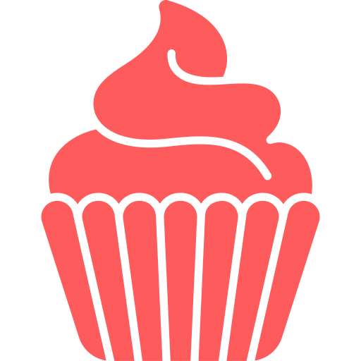 Pâtisserie Cupcake rouge
