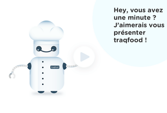 Vidéo introduction traqfood