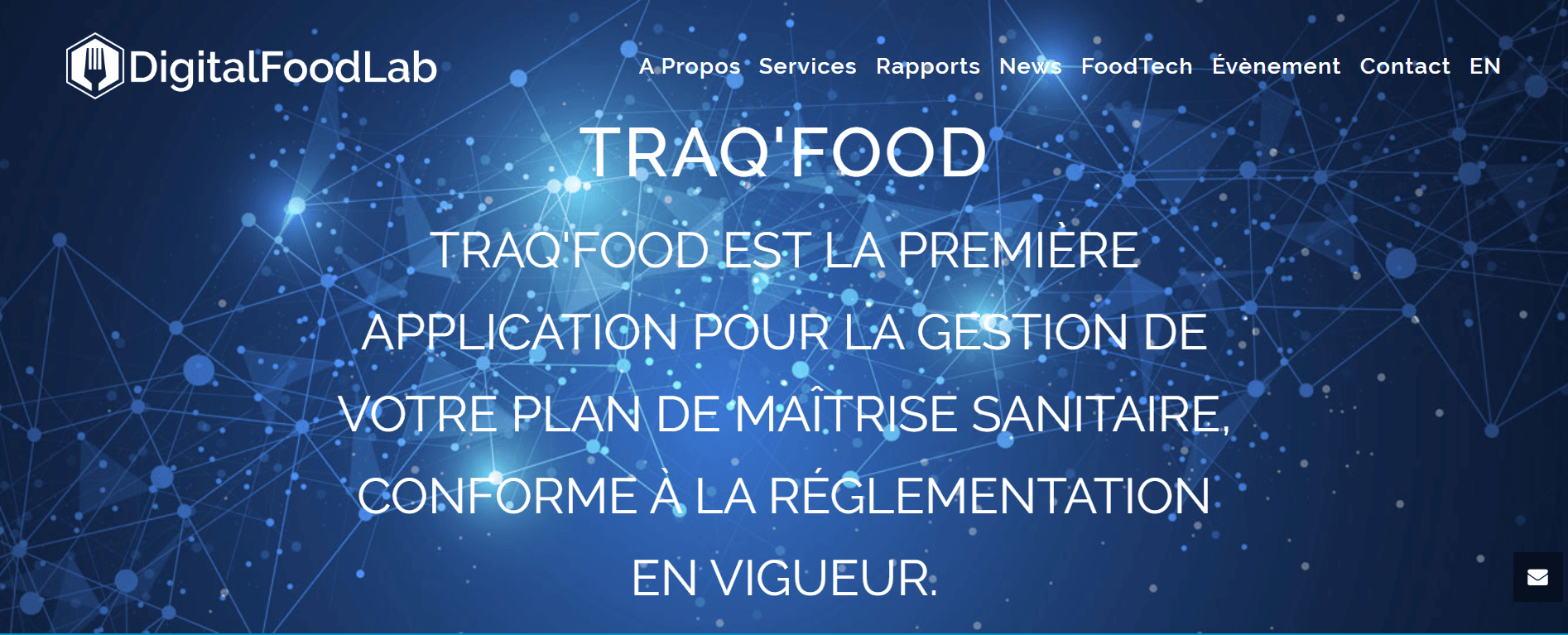 traqfood HACCP sur digitalfoodlab 