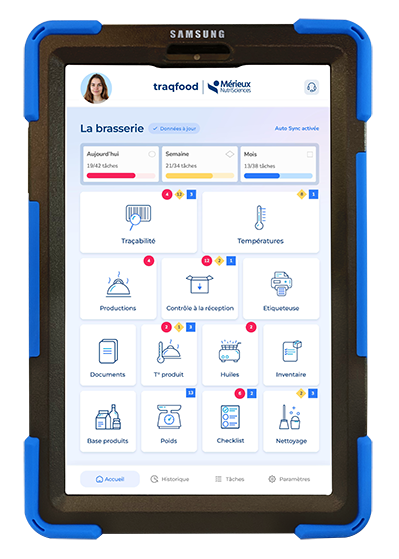 traqfood app