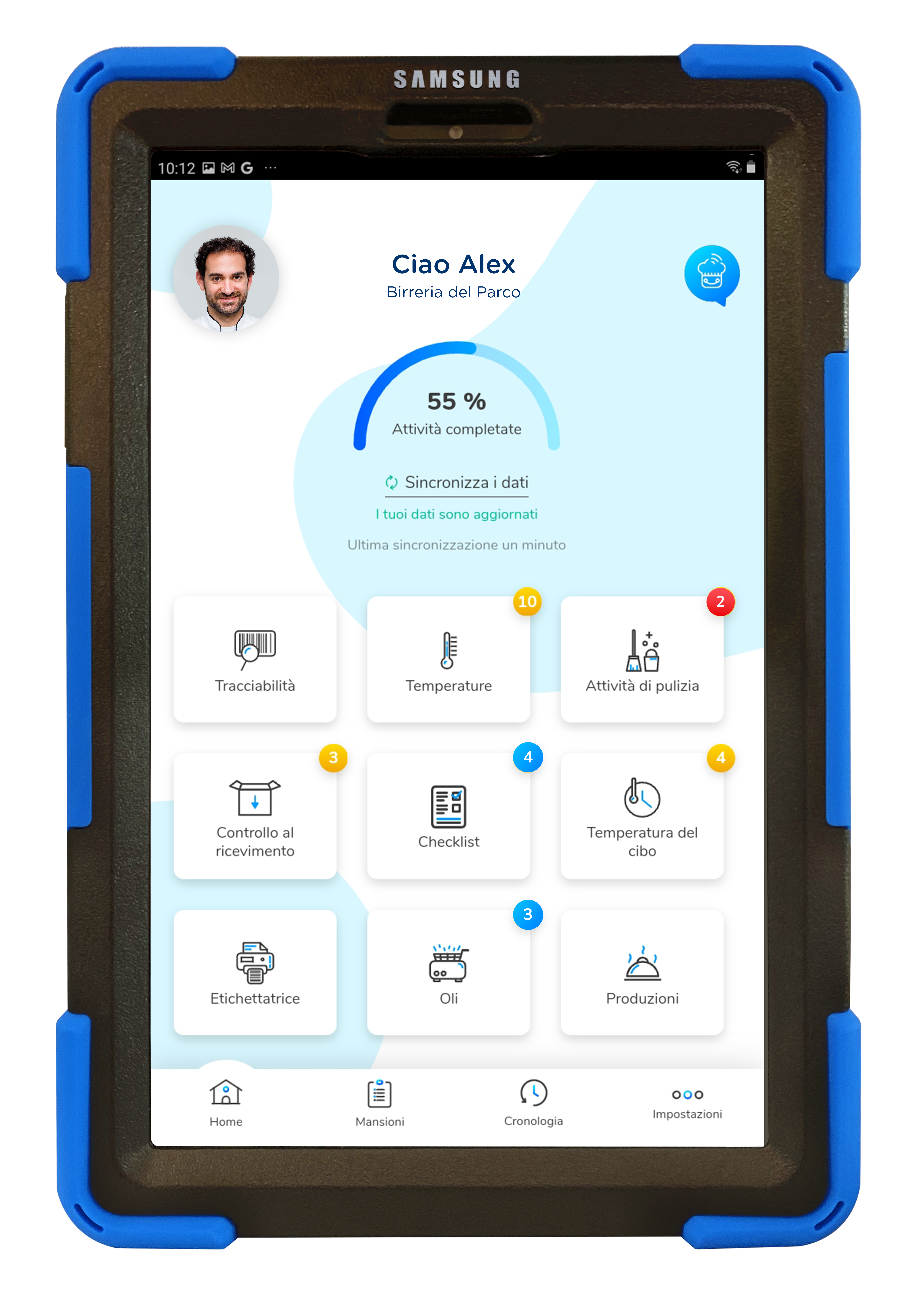 traqfood app