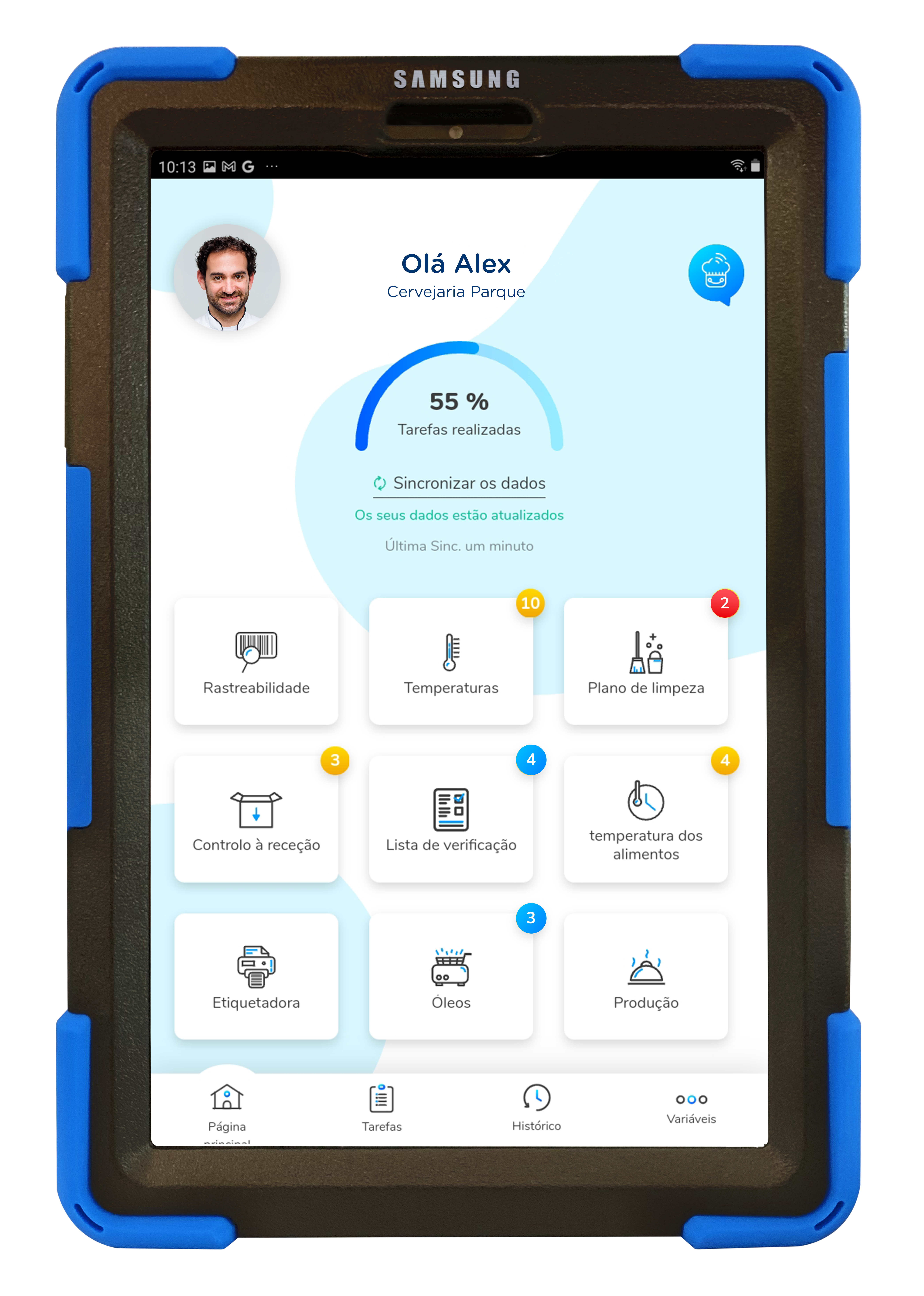 traqfood app