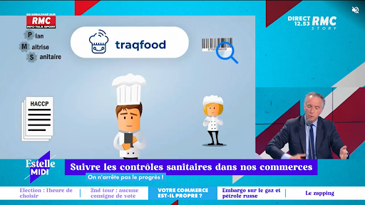 Traqfood Estelle Denis