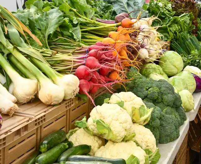 Image de légumes bien conservés